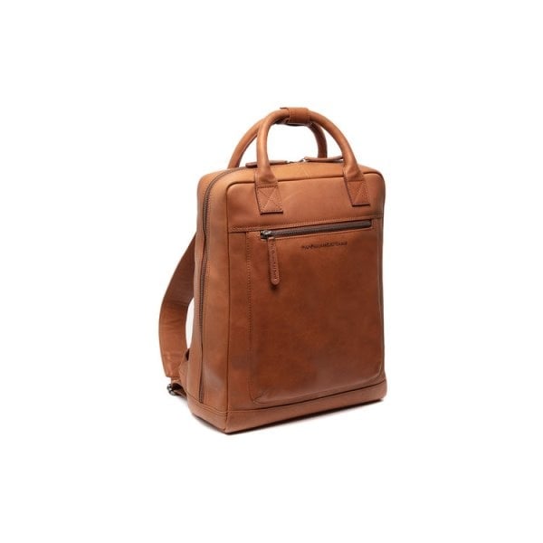 laptop-rugzak-leer-721rxw-1.jpg Chesterfield Brand Leren laptop rugzak Georgia House of BagZ Bonnier Lederwaren - Afbeelding 1