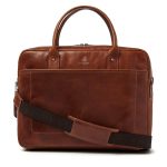 Tas Laptop Leren Computertas Stoere Computertas Heren Laptop Bag Laptop Tas Leder Business Bag Natural Leather BEN Brown