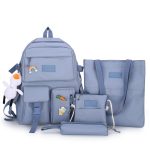 4 Sets/stuks Vrouw Laptop Rugzak School Rugzakken ... – Grandado