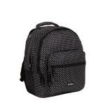 New Rebels® Katschberg Schooltas Laptopvak Zwart Rugzak Rugtas New Rebels