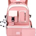 School Rugzak laptop tas voor tieners en meisjes, uniseks boekentassen voor studenten... | bol