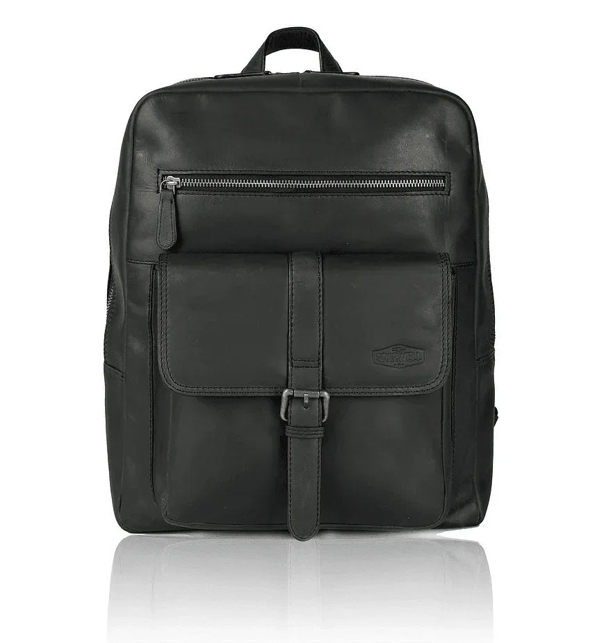leren-laptop-rugzak-617iwt-1.jpg Sparwell | Komfort | leren laptop rugzak 15,6" | Gratis thuisbezorgd! | Gielen Lederwaren - Afbeelding 1