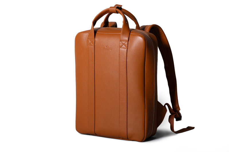 leren-laptop-rugzak-821lwf-1.jpg Leren rugzak voor laptop Harber London - Afbeelding 1