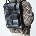 Dr. Martens Kiev Smooth Leren Laptop Rugtas Zwart – Succubus