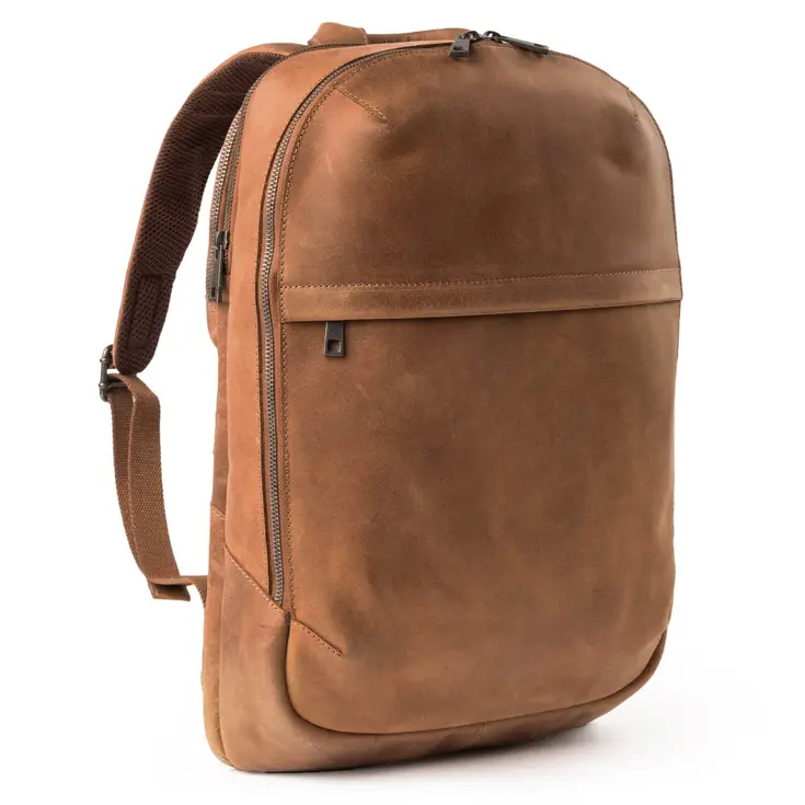 leren-laptop-rugzak-975nzl.webp Accezz Leather Laptop rugtas | ANWB Webwinkel - Afbeelding 1