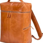 Bruin Dames Rugzak Sale Backpack Leren Rugtas Dames Sale Rugzak Leer Leren Rugtas Dames