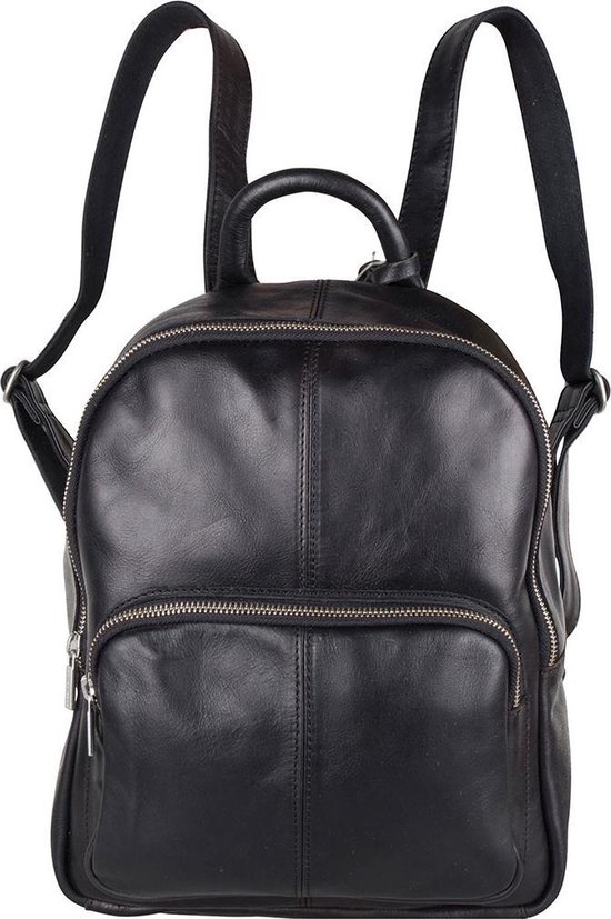 leren-rugzak-dames-sale-359pac-1.jpg Cowboysbag Rugzak Estell Leer zwart | bol - Afbeelding 1