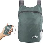 Ultra lichtgewicht opvouwbare rugzak, kleine wandelrugzak, duurzame lichtgewicht opvouwbare rugzak voor heren en dames, voor buitensporten, reizen, ...