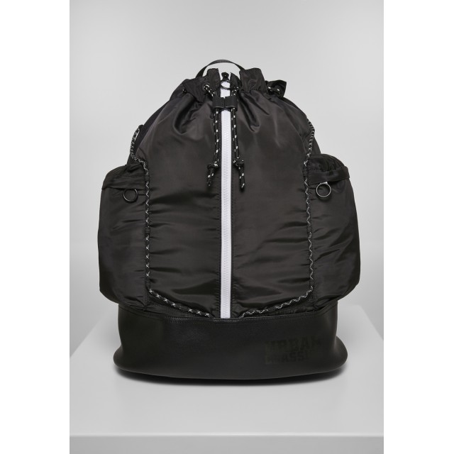 lichtgewicht-rugzak-656zmw-1.jpg Urban Classics TB3854 | Light Weight Hiking Backpack | Zwarte rugzak - Afbeelding 1