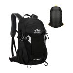 CarryQuest® Outdoor Hiking Rugzak Lichtgewicht + Wateropslag Unisex 25L Zwart