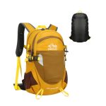 CarryQuest® Outdoor Hiking Rugzak Lichtgewicht + Wateropslag Unisex 25L Zwart