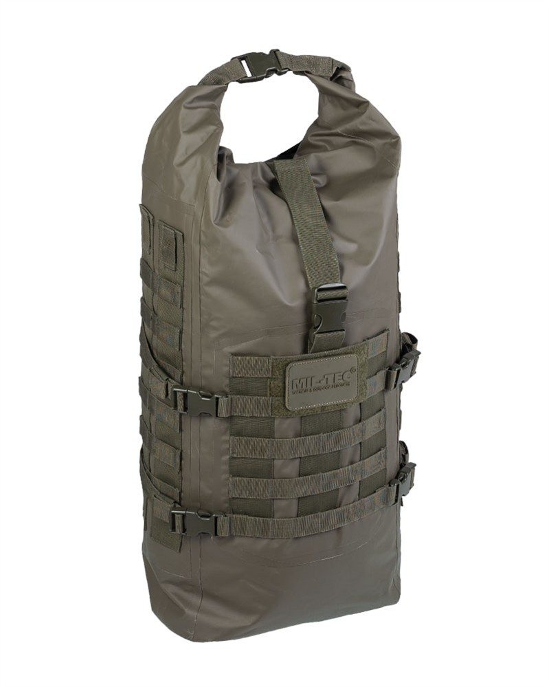 mil-tec-rugzak-183iha.png Mil Tec Tactical Backpack Seals Dry Bag OD 14046501 - Afbeelding 1