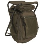 Rugzak met kruk 20L Assault Backpack back pack stoel rugzakken groen