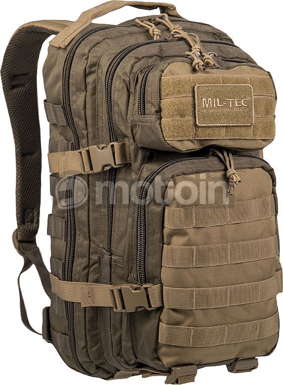 mil-tec-rugzak-590jmu-1.jpg Mil Tec US Assault Pack S Ranger, rugzak motoin.de - Afbeelding 1
