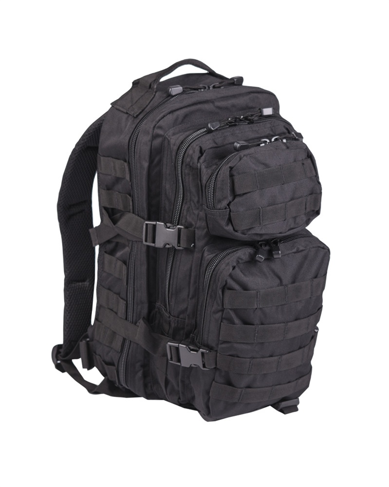 mil-tec-rugzak-948exa-1.jpg Mil Tec Backpack US Assault Small Black 14002002 - Afbeelding 1