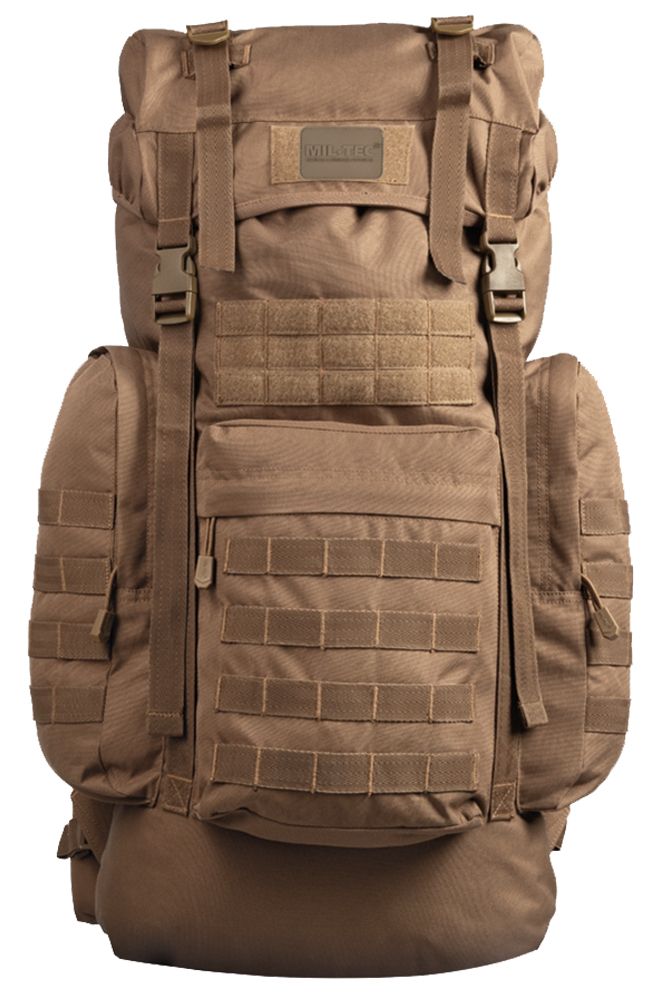mil-tec-rugzak-973kgx-1.jpg Krachtige MIL TEC Combat Backpack Gen.II | 65L Tactische Rugzak - Afbeelding 1