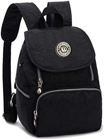 mini-rugzak-dames-158csr-1.jpg LifeWheel Mini rugzak dames meisjes klein waterdicht nylon casual daypacks reisrugzak schoolrugzak anti diefstal rugzak, zwart, S : Amazon.nl: ... - Afbeelding 1