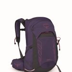 Osprey Tempest 22L dames wandelrugzak deep fig/hotspot pink