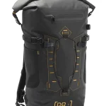Rugtas – rugzak rolltop waterdicht zwart Rebel Outdoor – I Love Kamperen Shop