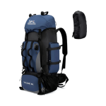 CarryQuest® Rugzak Voor voor Outdoor 90L 5 Kleuren Donkerblauw