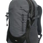 Halfar Backpack Trail Zwart & Grijs
