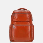 Piquadro Blue Square laptoprugzak 15 inch orange
