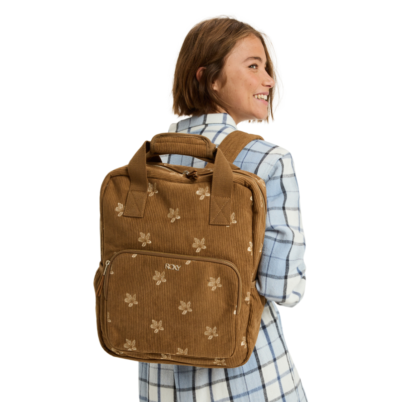 reis-rugzak-dames-293npp.png Roxy Feeling Emby Handle Backpack Urban rugzak Dames | Hardloop - Afbeelding 1