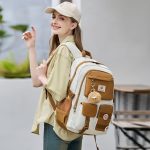 dames rugzak college laptoptas voor vrouwen boeken tas voor Temu Netherlands