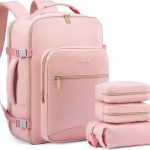 Rugzak dames voor vliegtuig 40 liter 17 inch laptop Waterdicht reizen | bol