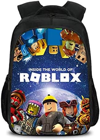 roblox-rugzak-261tyu-1.jpg Unlimitedfy Roblox Rugzak Schooltas Boekentas Reistas (12) : Amazon.nl: Kleding, schoenen & sieraden - Afbeelding 1
