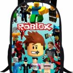 Roblox schooltas jongen Rugzak 40x30x13cm Waterafstotend | bol
