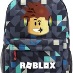 Roblox rugzak Schooltas voor spullen Multi Katoen | bol