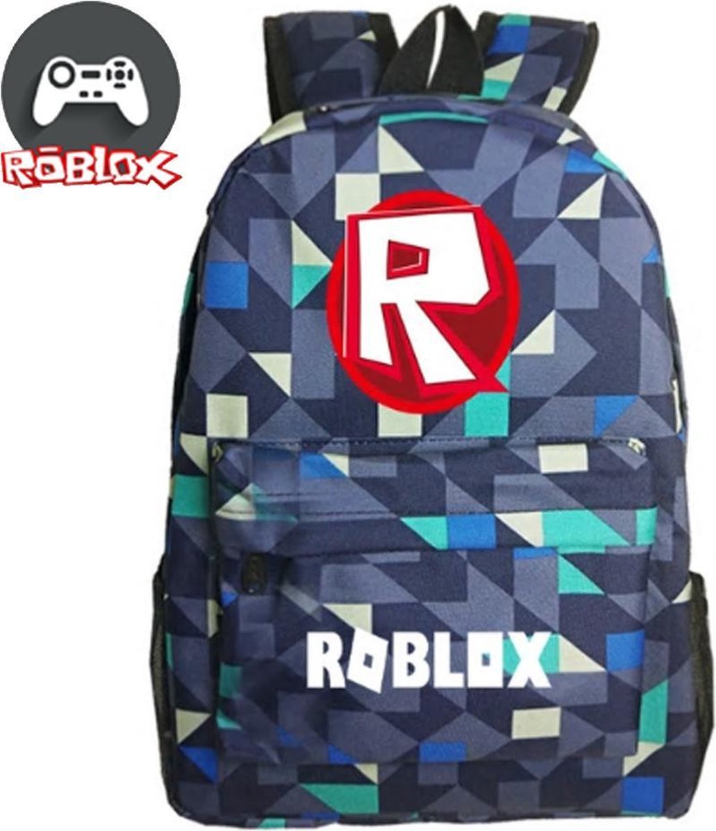roblox-rugzak-854wxn-1.jpg Gamerboy Roblox Rugzak Backpack 17 liter waterdicht Superior Kwaliteit | bol - Afbeelding 1