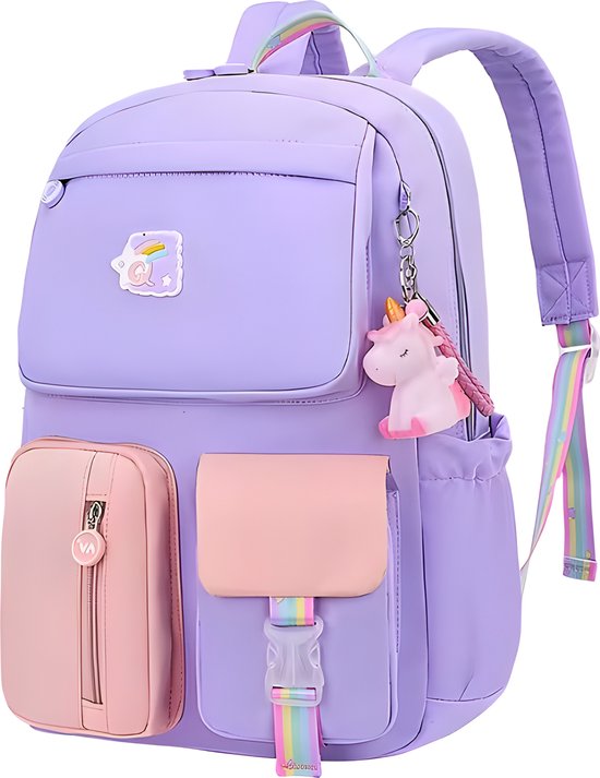 rugtas-kleuter-605mul-1.jpg School Rugzak Rugzakje Kinderen Kinder Rugzak Peuter Rugzak Jongen Kleuter Rugtas School Schooltas - Afbeelding 1