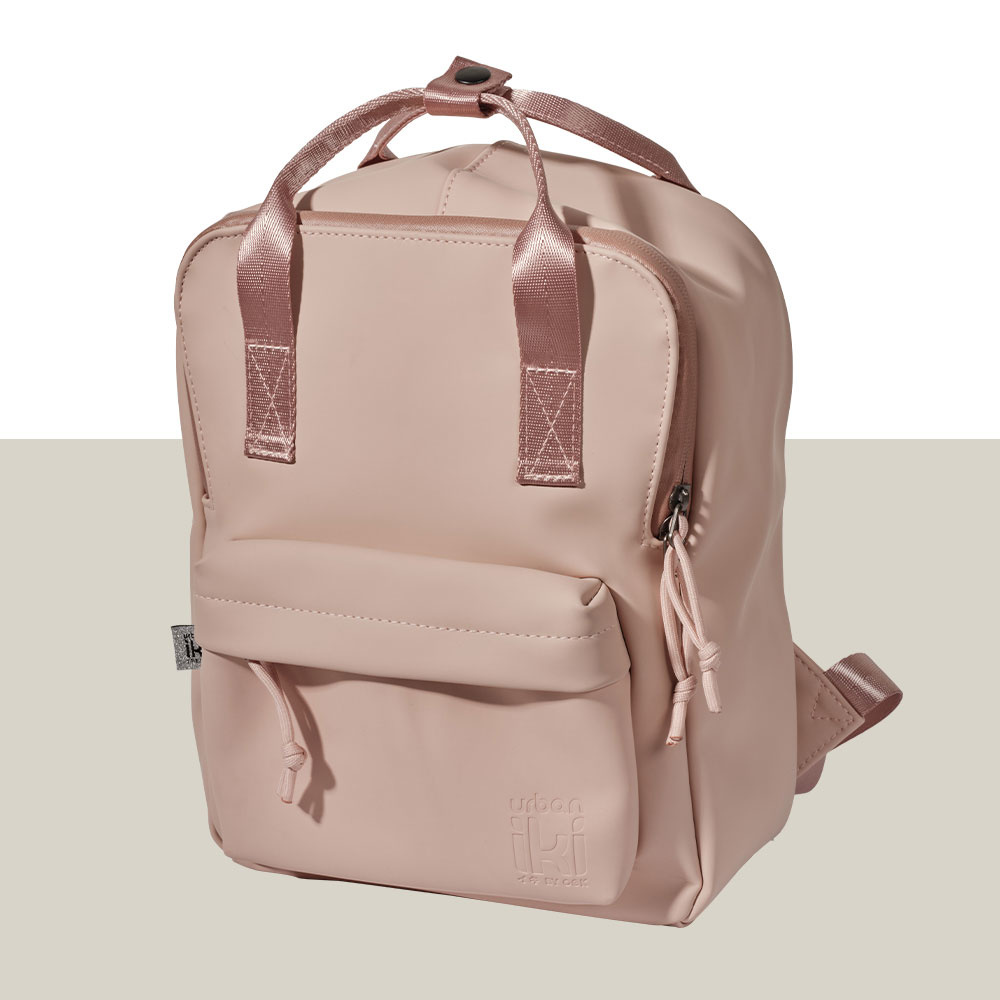 rugtas-kleuter-885grg-1.jpg Kinderrugzak Stevige Rugzak Kind Urban Iki Rugtas Inaho Beige 9L Voor Aan Een Urban Iki - Afbeelding 1
