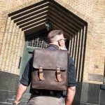 Leren Rugzak Voor Mannen online bestellen? | Urban Bozz
