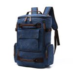 Heren Rugzak Vintage Canvas Rugzak Schooltas Manne... – Vicedeal