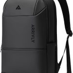 Arrivly Laptop Rugzak Dames Heren waterdichte zakelijke rugzak voor 15,6 inch laptop Anti diefstal rugzakken schooltassen met laptopvak rugtas jongen meiden Backpack zwarte reisrugzak Zwart Q : Amazon.nl: Elektronica