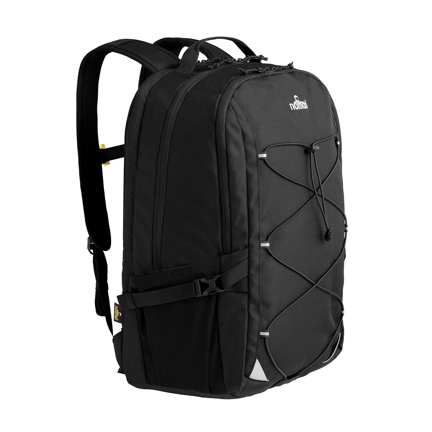 rugtas-mannen-053wsr-1.jpg NOMAD® Silfra 28L Rugzak | Laptop Rugtas met Laptopvak 156" | School / Werk | Heren / Dames / Jongens | Ergonomische Schooltas | Waterafstotend MaxICT.nl - Afbeelding 1