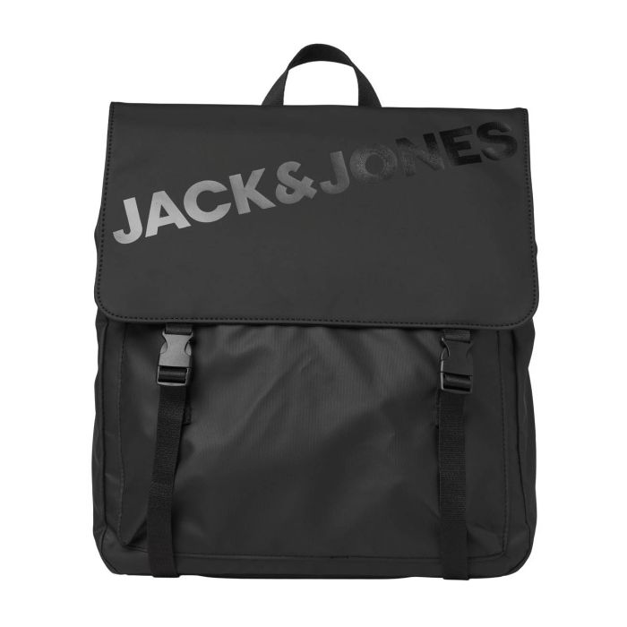rugtas-mannen-224yvj-1.jpg Jack & Jones Jac Owen backpack heren zwart - Afbeelding 1