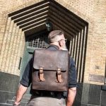 Leren Rugzak Voor Mannen online bestellen? | Urban Bozz