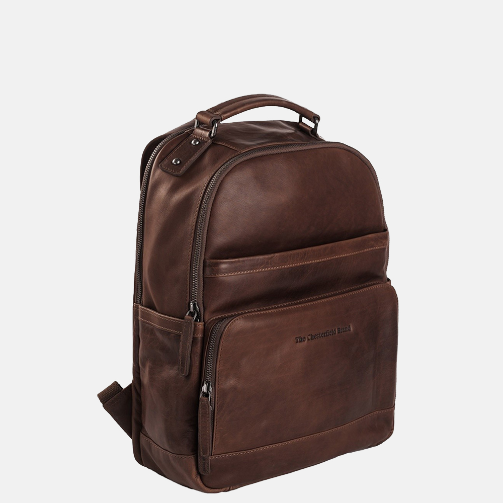 rugtas-mannen-528ino-1.jpg Leren rugzak heren kopen? Bekijk het assortiment! | Duifhuizen - Afbeelding 1