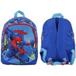 Spider Man rugtas met 2 compartimenten 38 x 28 x 16 cm
