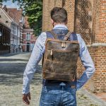 Leren Rugzak Voor Mannen online bestellen? | Urban Bozz