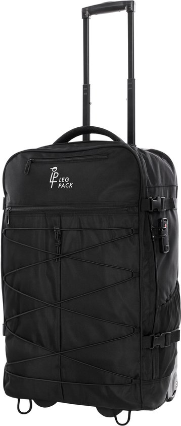 rugtas-met-wielen-339sdf-1.jpg Legpack rugzak met wieltjes 50 liter Backpack Rugzaktrolley | bol - Afbeelding 1