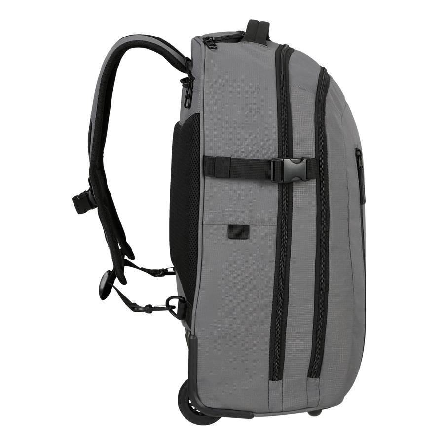 rugtas-met-wielen-527fpn-1.jpg Samsonite Roader rugtas op wielen 55/20 Drifter Grey | Stuivenga Lederwaren Delft - Afbeelding 1