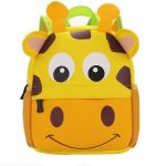 Kinderrugzak Dieren Rugzak Kleuter Peuter Rugzak Rugtas Schooltasje Giraffe... | bol
