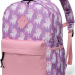 Unicorn schooltas rugzak meisjes Roze Verstelbare schouderbanden | bol