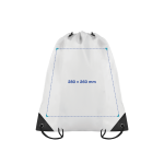 Rugtasje Isa Polyester | Full Colour
