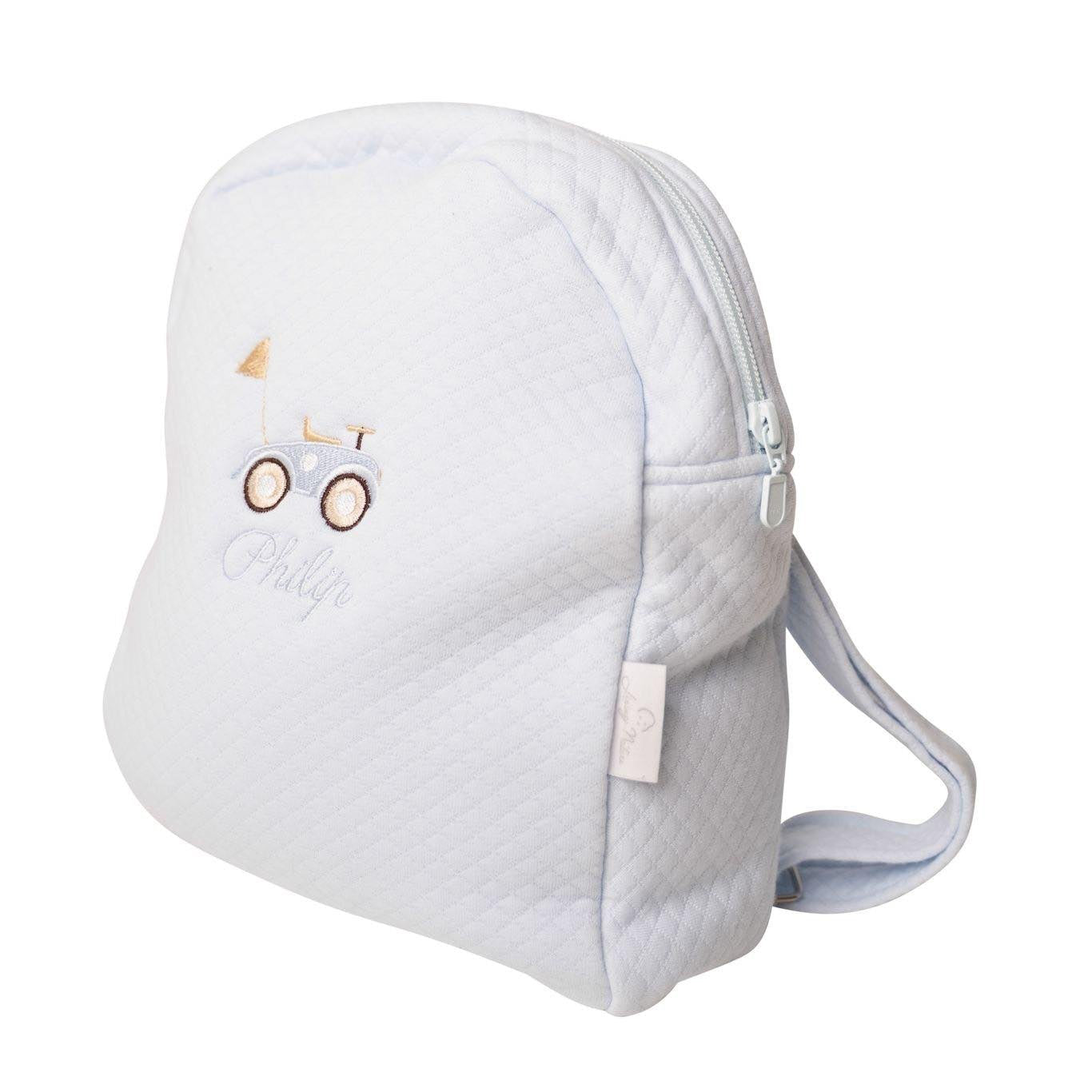 rugtasje-520wqb-1.jpg Rugtasje voor Peuters & Kleuters Wasbaar & personaliseerbaar | Little Mack - Afbeelding 1